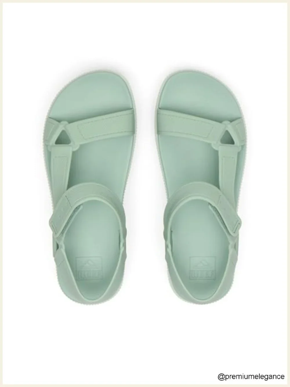 Women's Platform Sandals with Adjustable Instep Strap